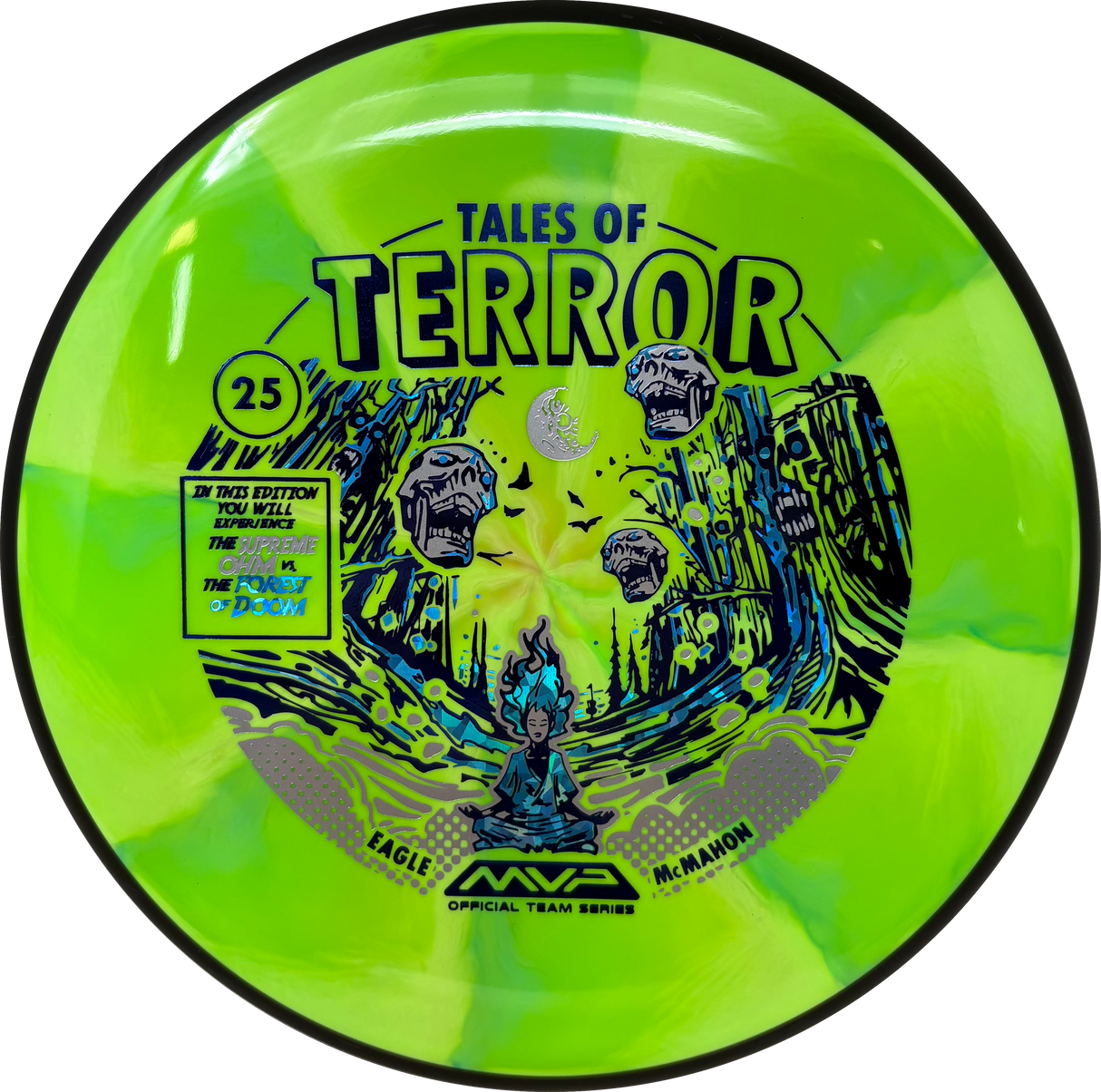 Ohm - 2025 Halloween Special Edition-MVP-Foundation Disc Golf