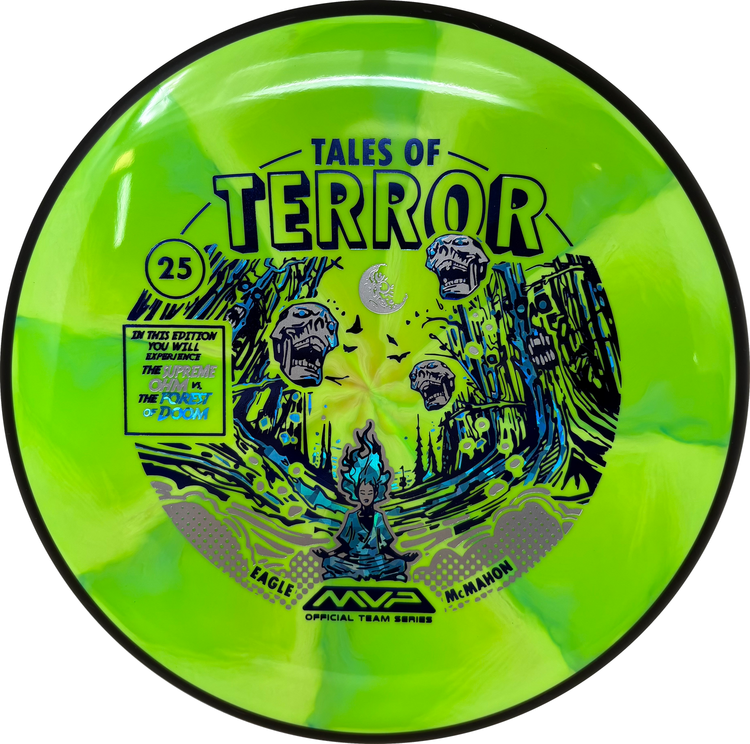 Ohm - 2025 Halloween Special Edition-MVP-Foundation Disc Golf