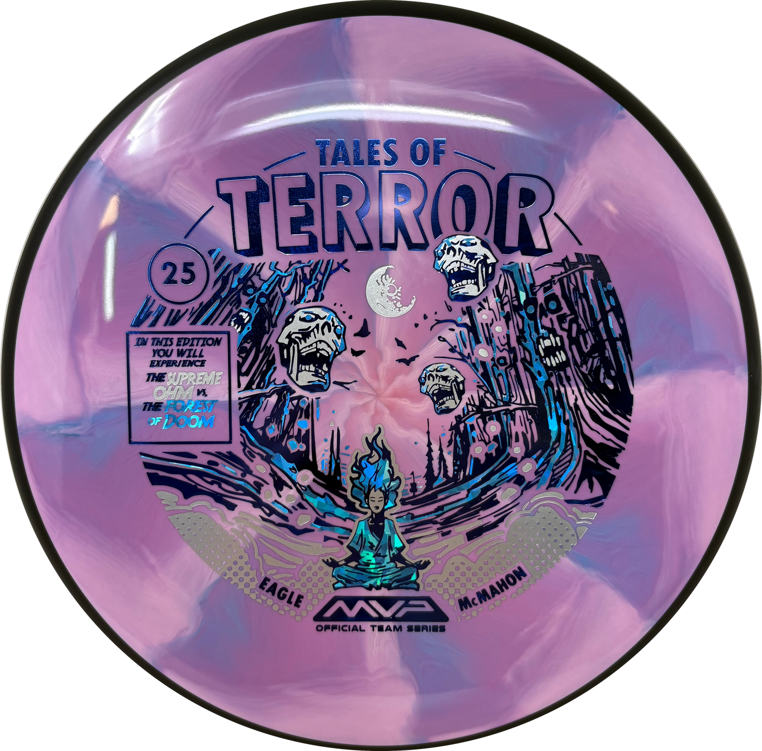 Ohm - 2025 Halloween Special Edition-MVP-Foundation Disc Golf