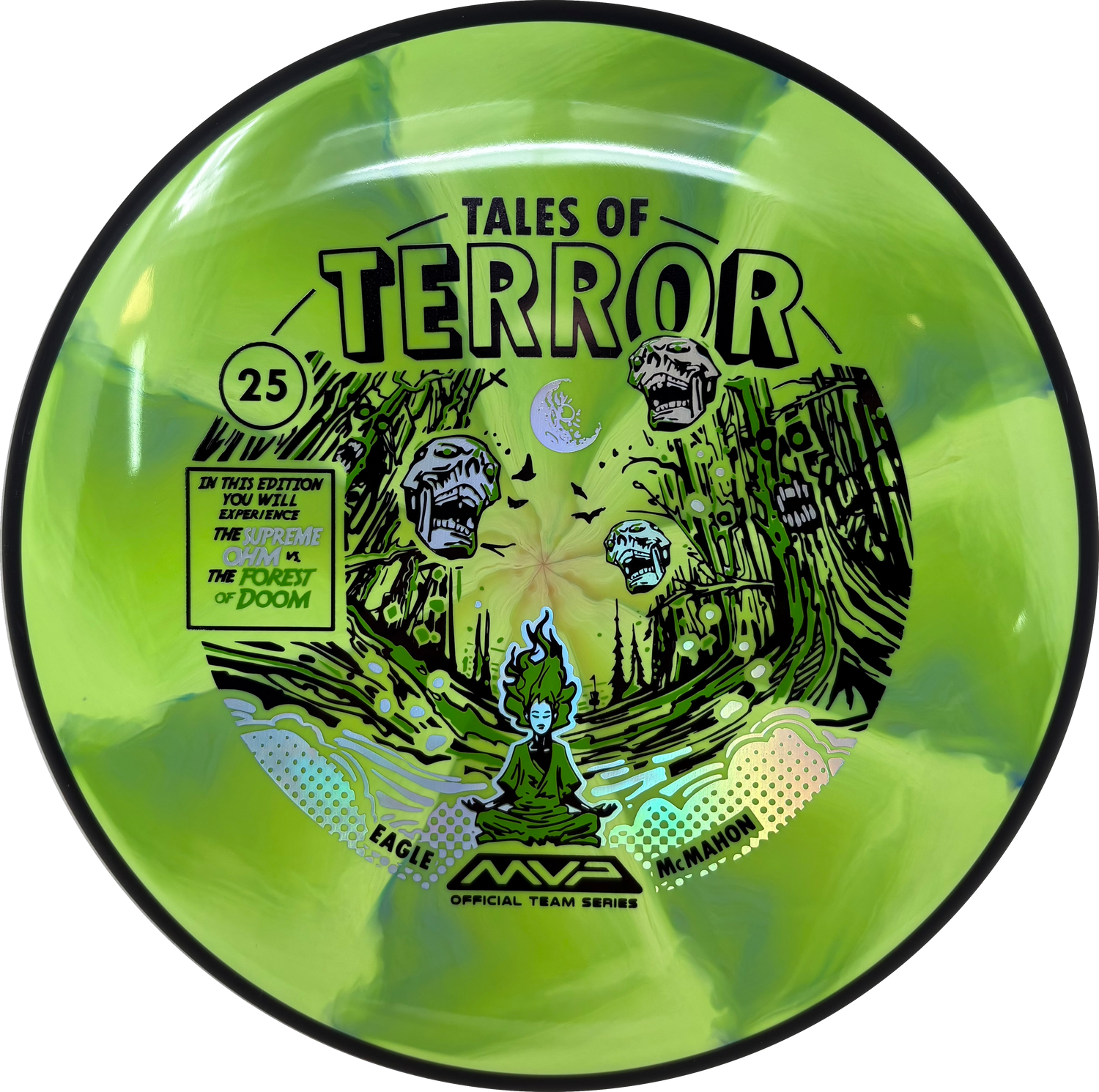 Ohm - 2025 Halloween Special Edition-MVP-Foundation Disc Golf