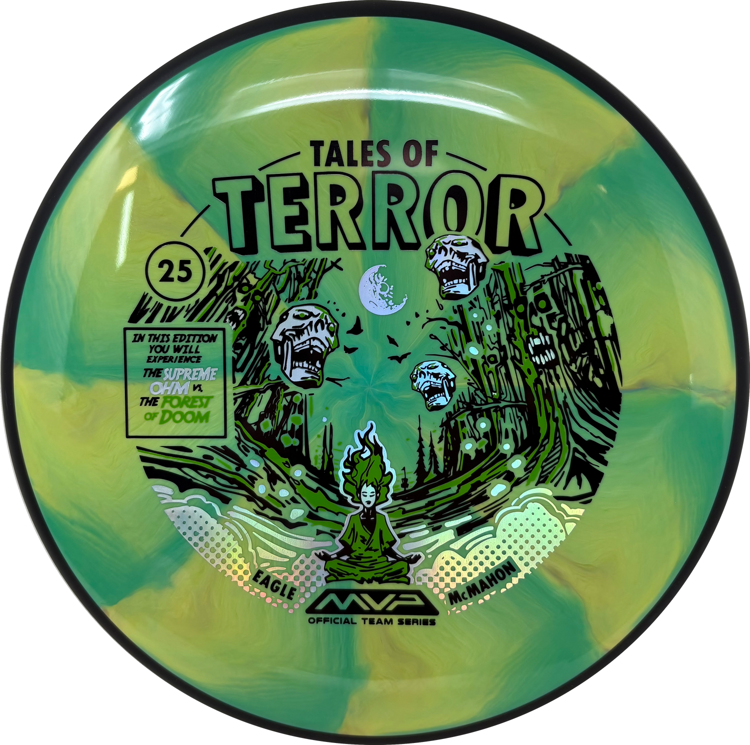 Ohm - 2025 Halloween Special Edition-MVP-Foundation Disc Golf