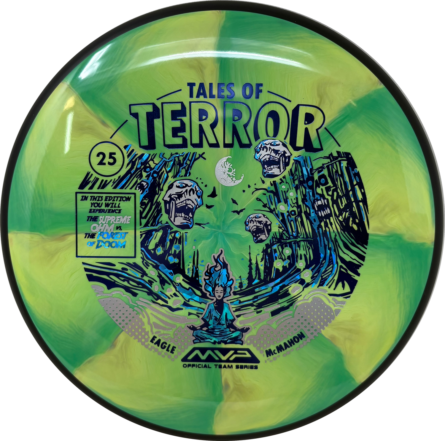Ohm - 2025 Halloween Special Edition-MVP-Foundation Disc Golf