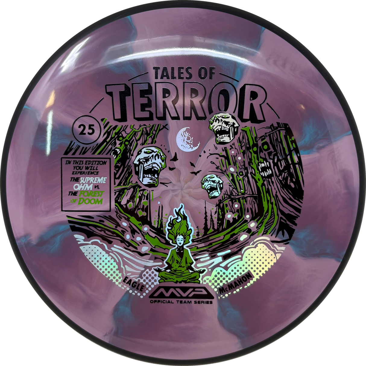 Ohm - 2025 Halloween Special Edition-MVP-Foundation Disc Golf