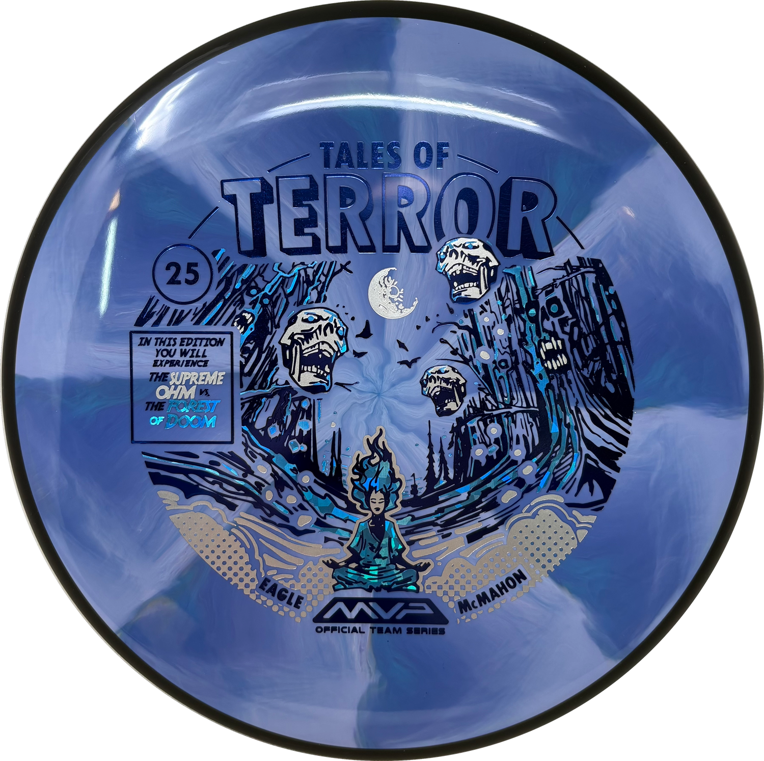 Ohm - 2025 Halloween Special Edition-MVP-Foundation Disc Golf