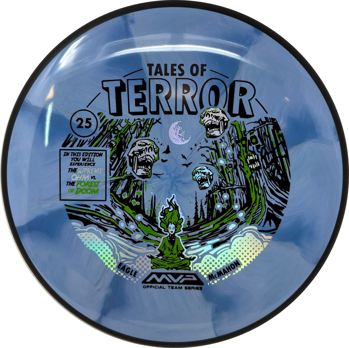 Ohm - 2025 Halloween Special Edition-MVP-Foundation Disc Golf