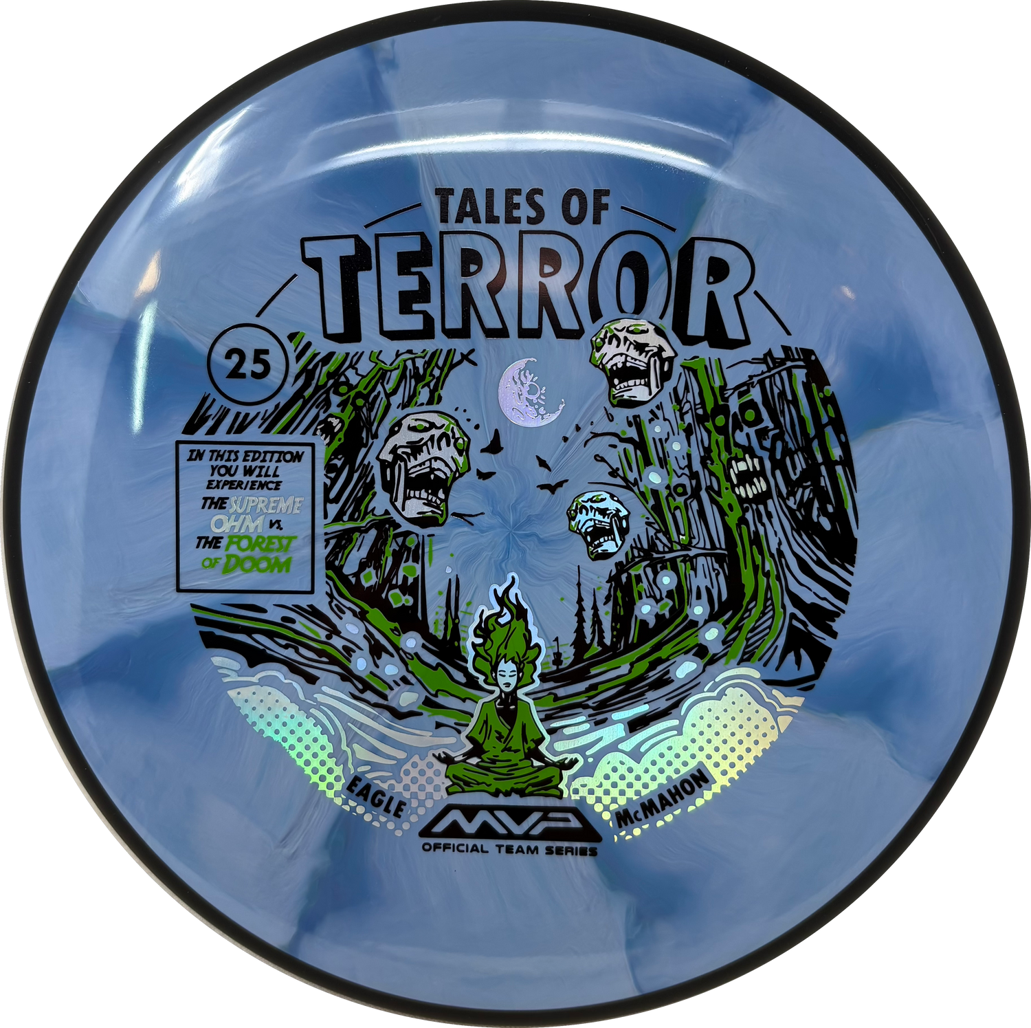 Ohm - 2025 Halloween Special Edition-MVP-Foundation Disc Golf