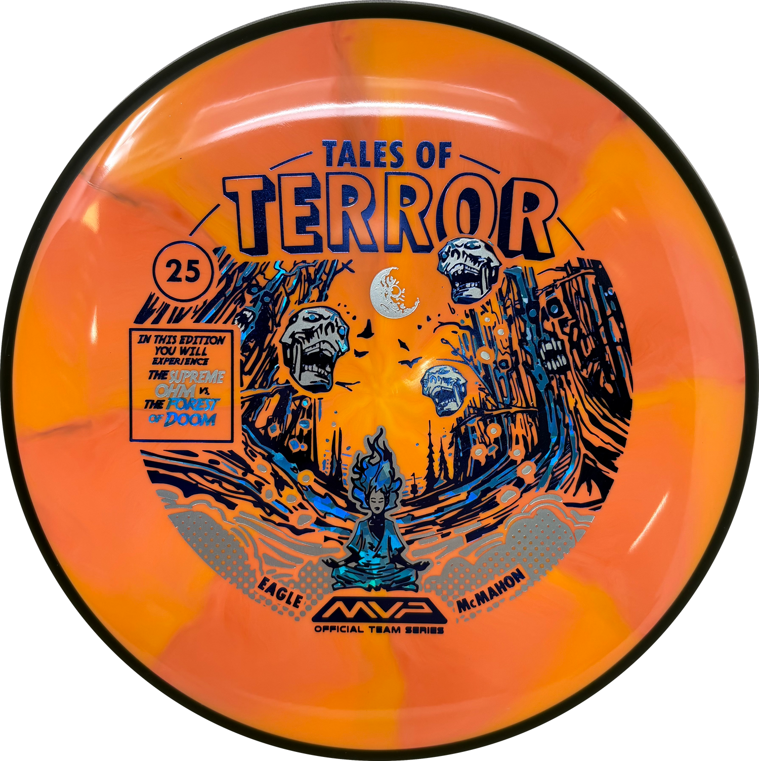 Ohm - 2025 Halloween Special Edition-MVP-Foundation Disc Golf