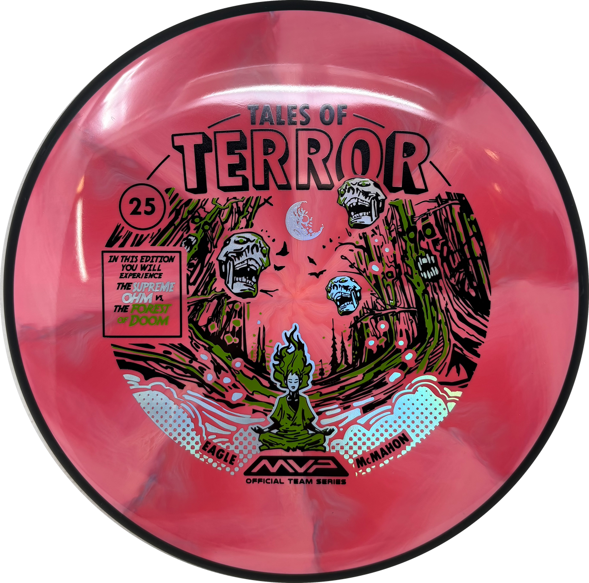 Ohm - 2025 Halloween Special Edition-MVP-Foundation Disc Golf