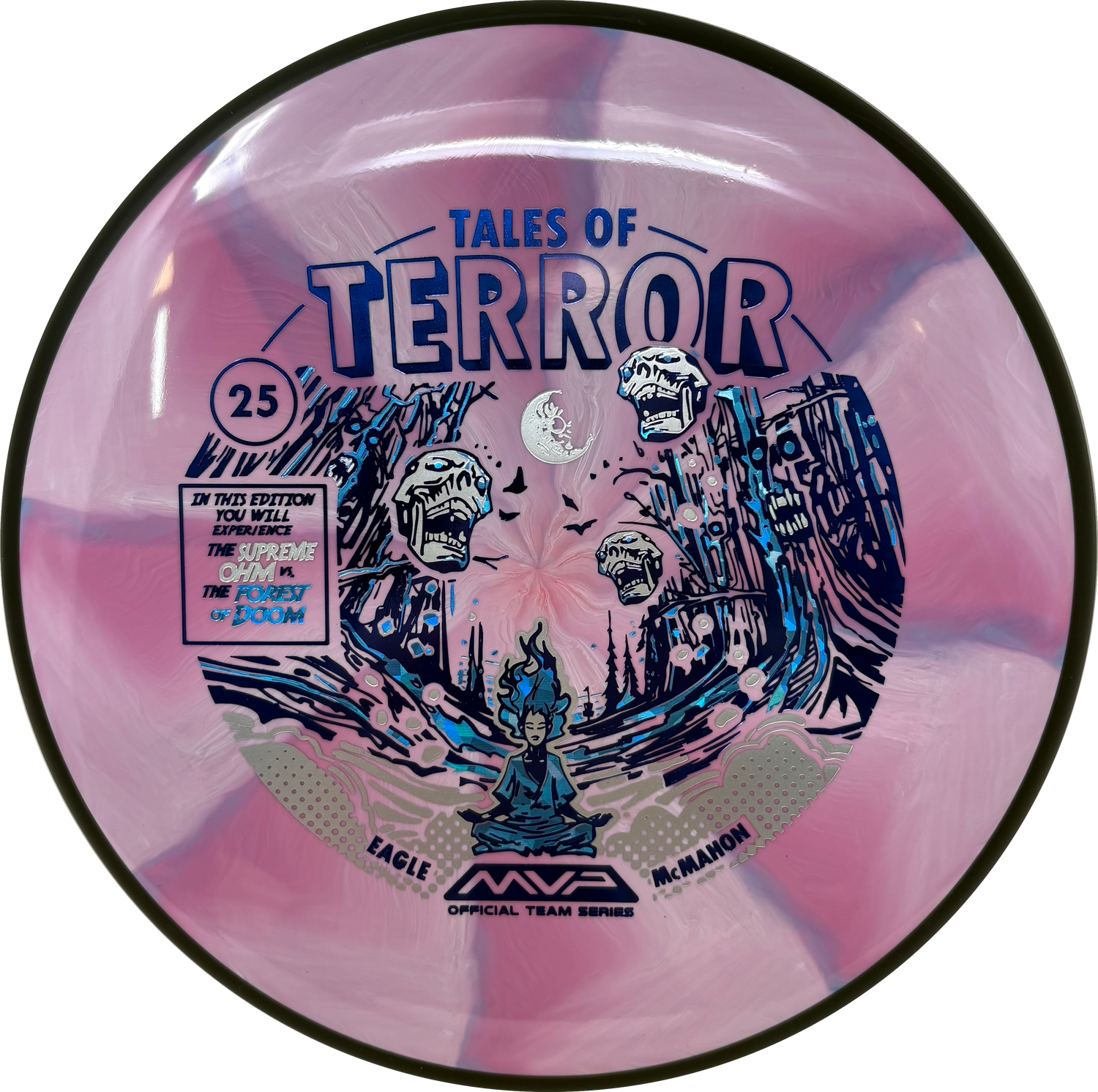 Ohm - 2025 Halloween Special Edition-MVP-Foundation Disc Golf