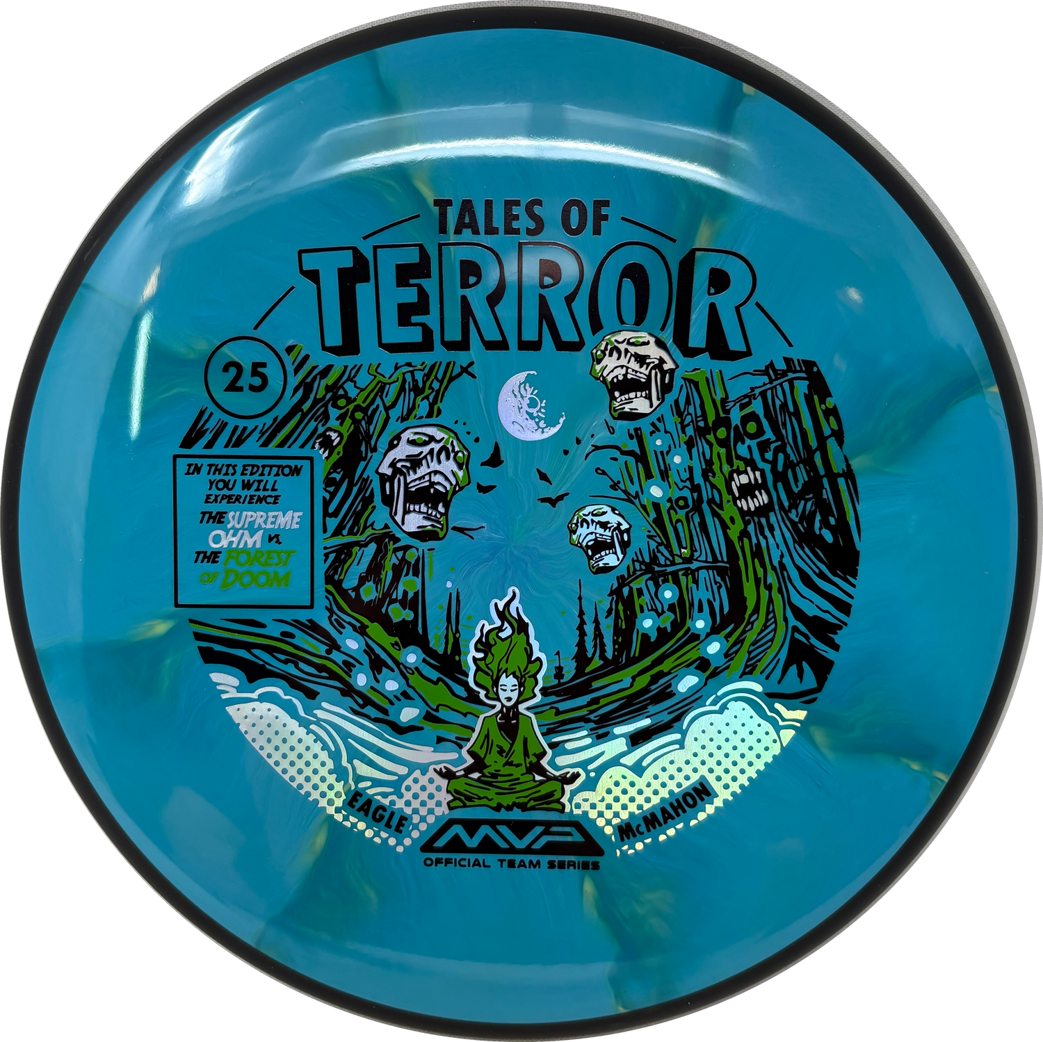 Ohm - 2025 Halloween Special Edition-MVP-Foundation Disc Golf