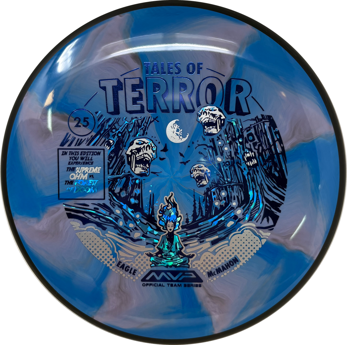 Ohm - 2025 Halloween Special Edition-MVP-Foundation Disc Golf