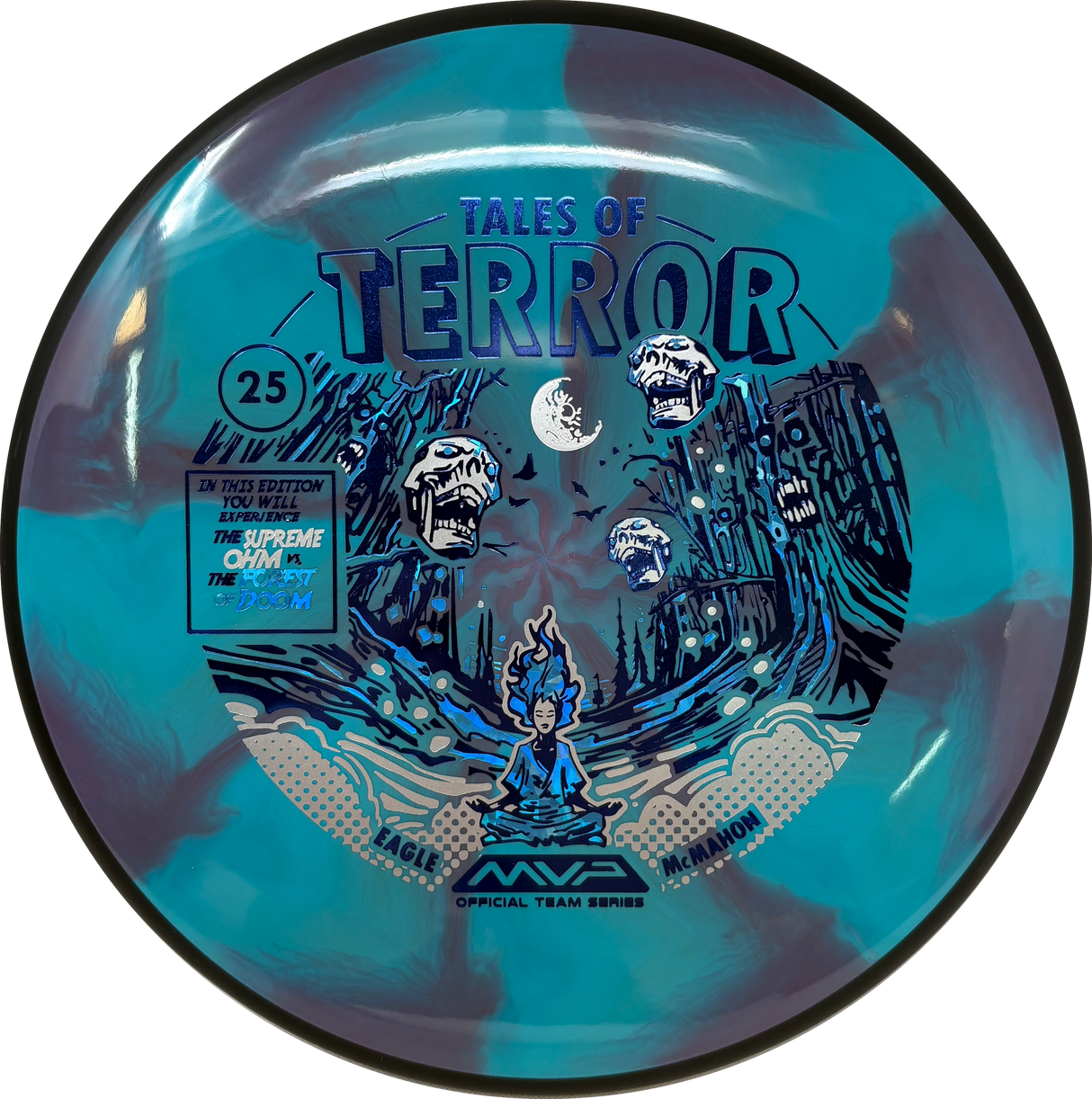 Ohm - 2025 Halloween Special Edition-MVP-Foundation Disc Golf