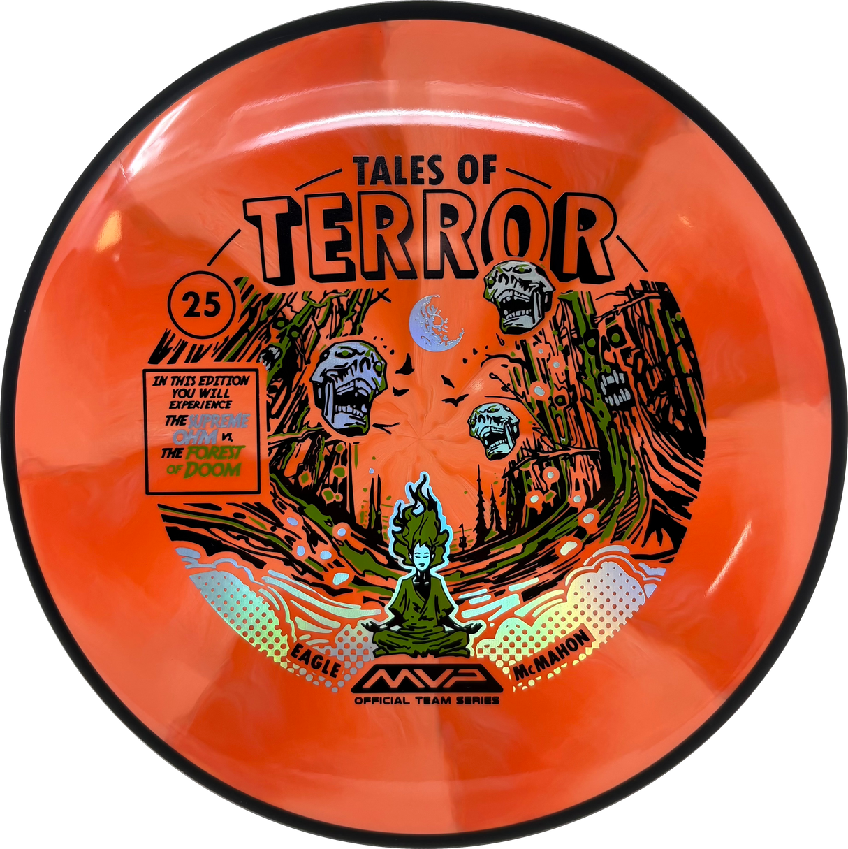 Ohm - 2025 Halloween Special Edition-MVP-Foundation Disc Golf