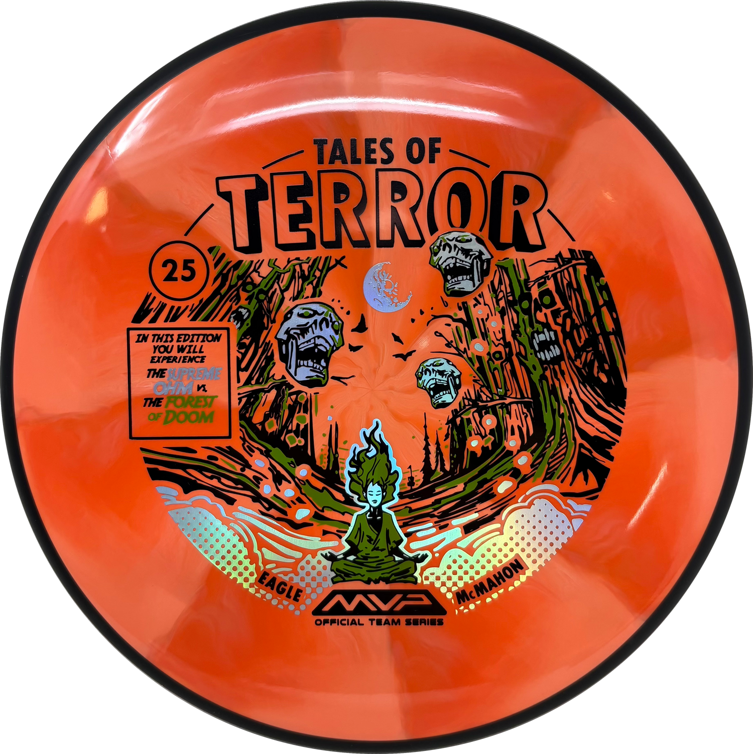 Ohm - 2025 Halloween Special Edition-MVP-Foundation Disc Golf