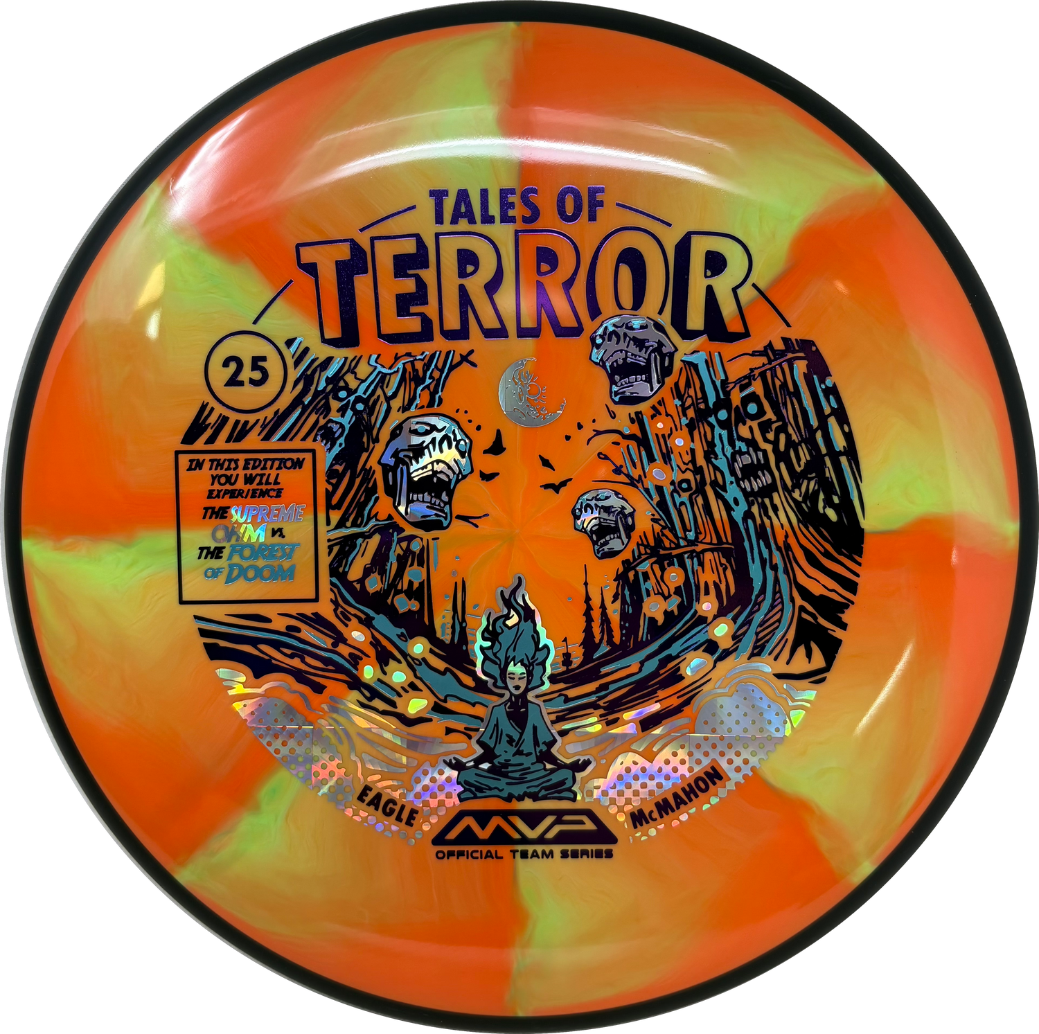 Ohm - 2025 Halloween Special Edition-MVP-Foundation Disc Golf