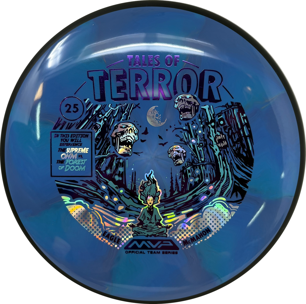 Ohm - 2025 Halloween Special Edition-MVP-Foundation Disc Golf