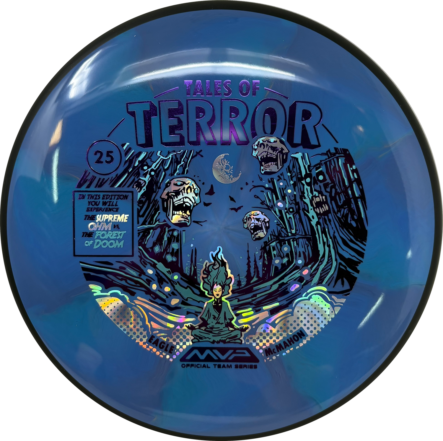 Ohm - 2025 Halloween Special Edition-MVP-Foundation Disc Golf
