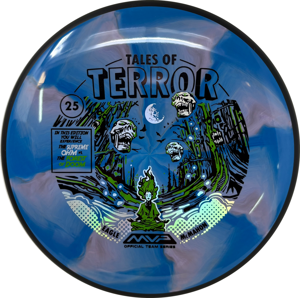 Ohm - 2025 Halloween Special Edition-MVP-Foundation Disc Golf
