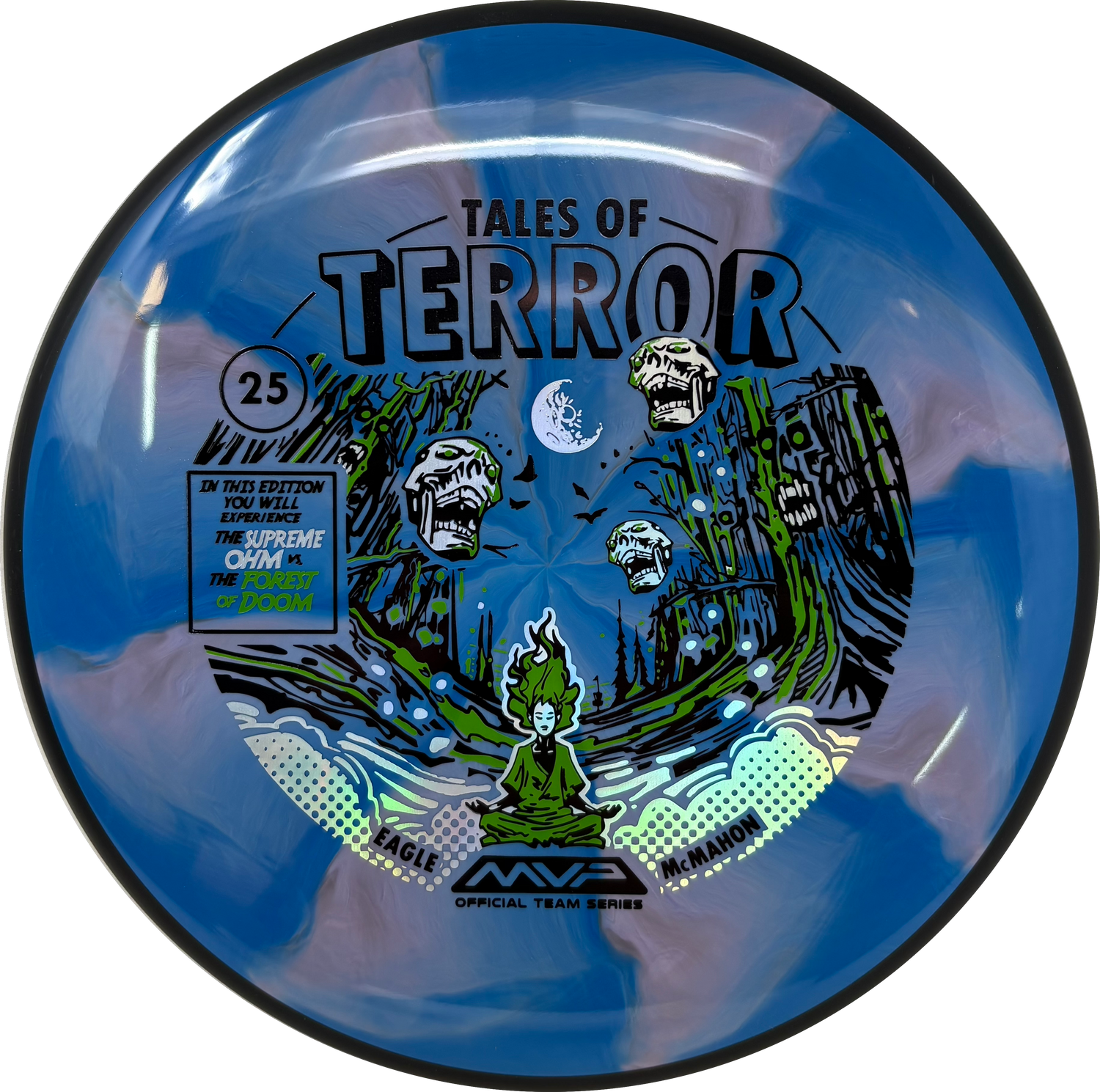 Ohm - 2025 Halloween Special Edition-MVP-Foundation Disc Golf