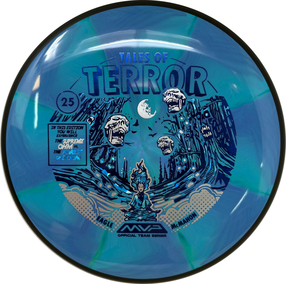 Ohm - 2025 Halloween Special Edition-MVP-Foundation Disc Golf