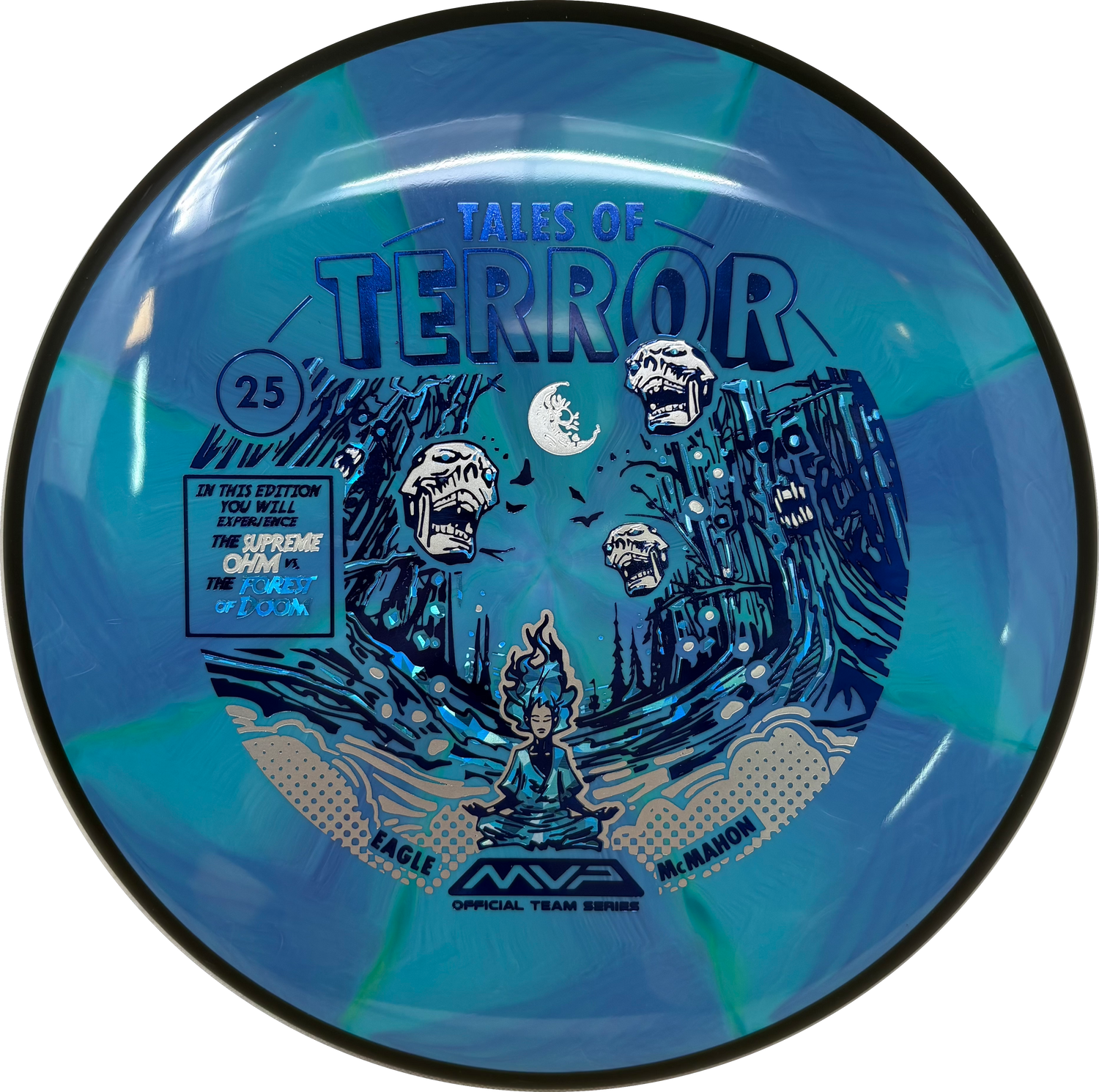 Ohm - 2025 Halloween Special Edition-MVP-Foundation Disc Golf