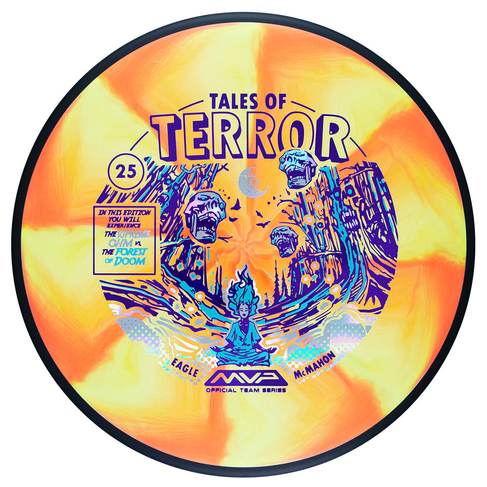Ohm - 2025 Halloween Special Edition-MVP-Foundation Disc Golf