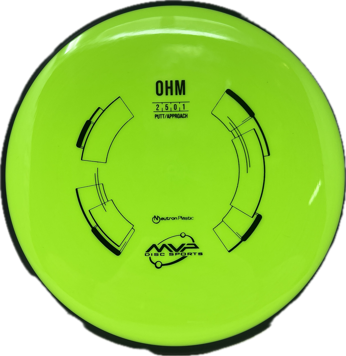 Ohm-MVP-Foundation Disc Golf
