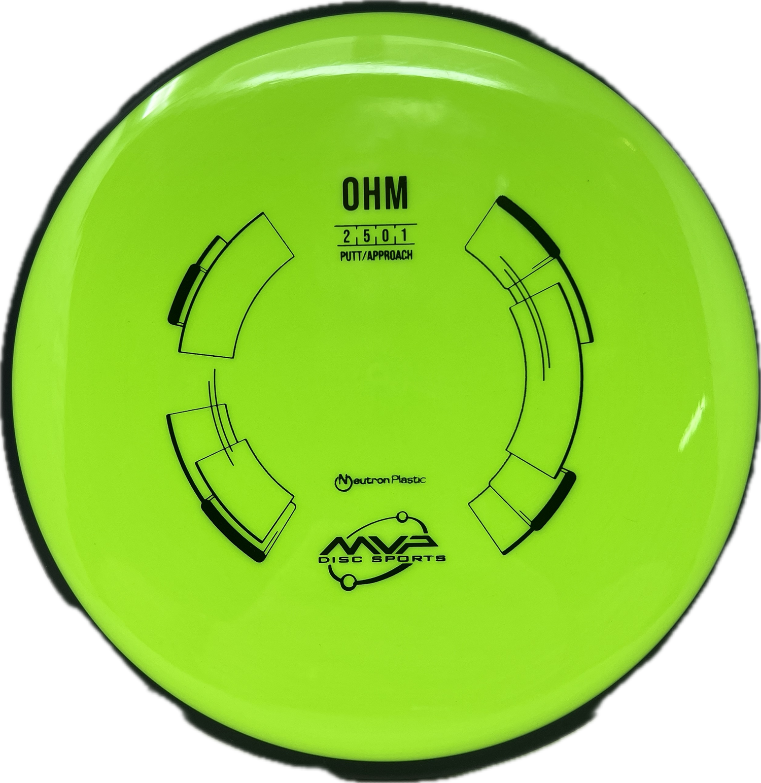 Ohm-MVP-Foundation Disc Golf