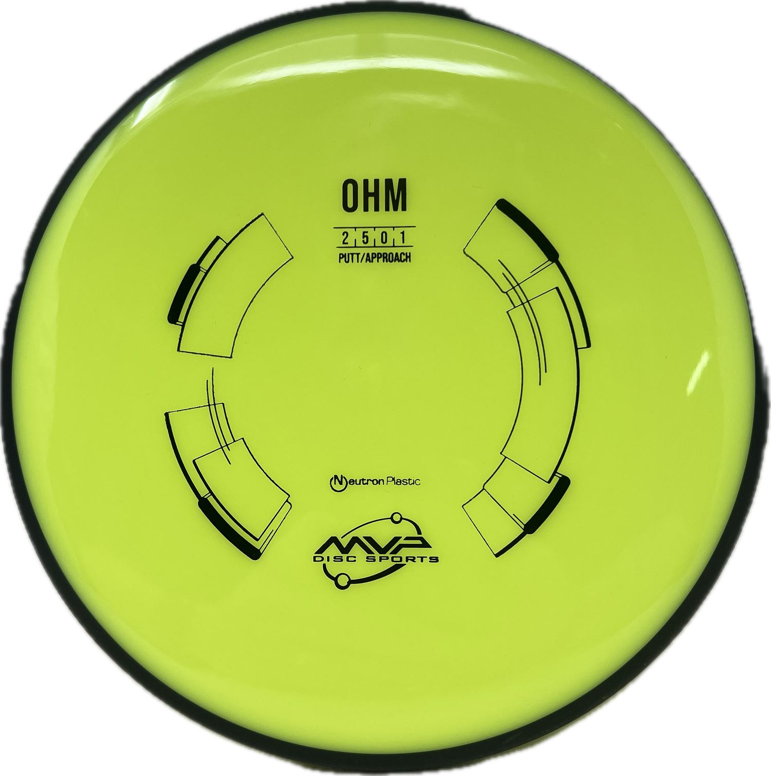 Ohm-MVP-Foundation Disc Golf