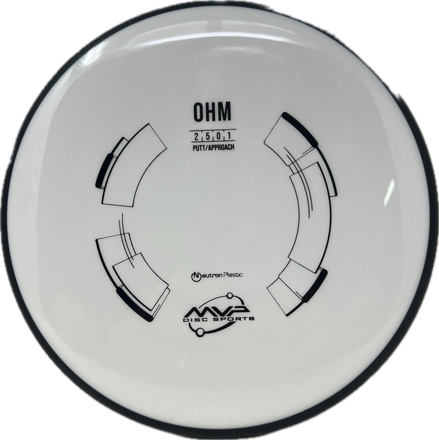 Ohm-MVP-Foundation Disc Golf