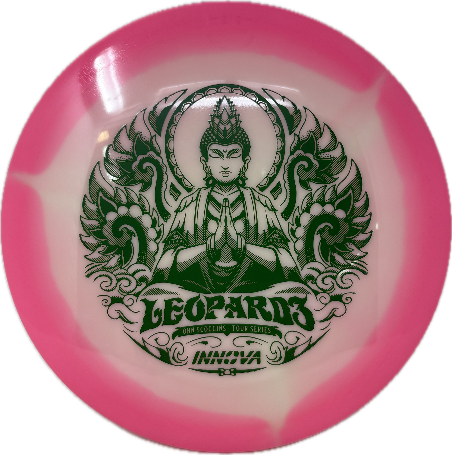 Ohn Scoggins Leopard3-Innova-Foundation Disc Golf