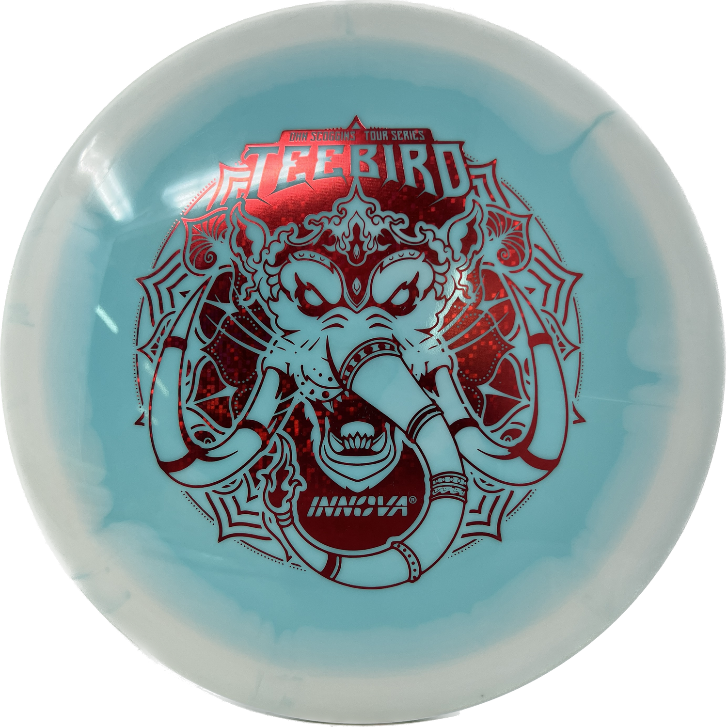 Ohn Scoggins Teebird-Innova-Foundation Disc Golf