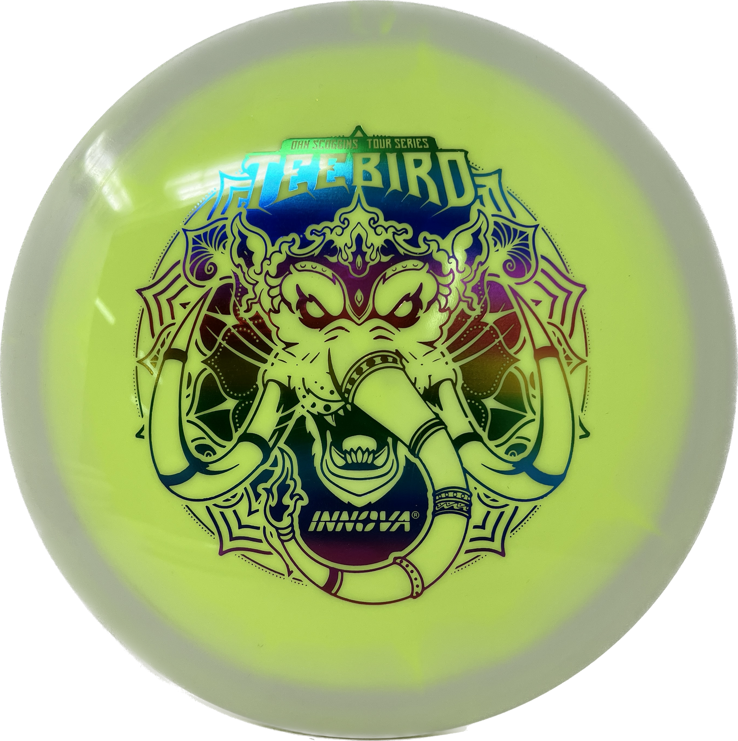 Ohn Scoggins Teebird-Innova-Foundation Disc Golf
