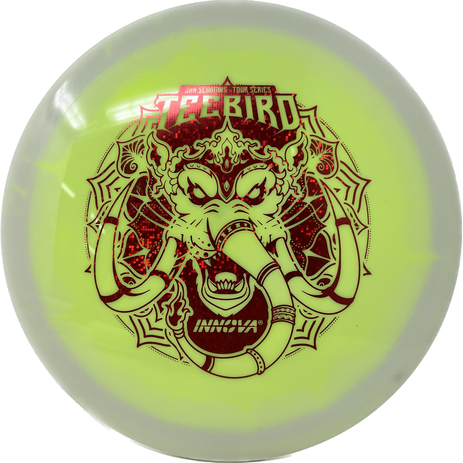 Ohn Scoggins Teebird-Innova-Foundation Disc Golf