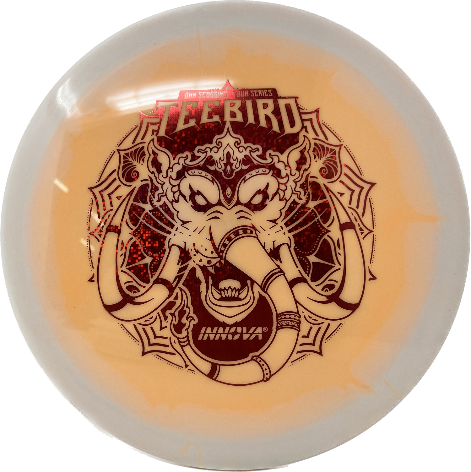 Ohn Scoggins Teebird-Innova-Foundation Disc Golf