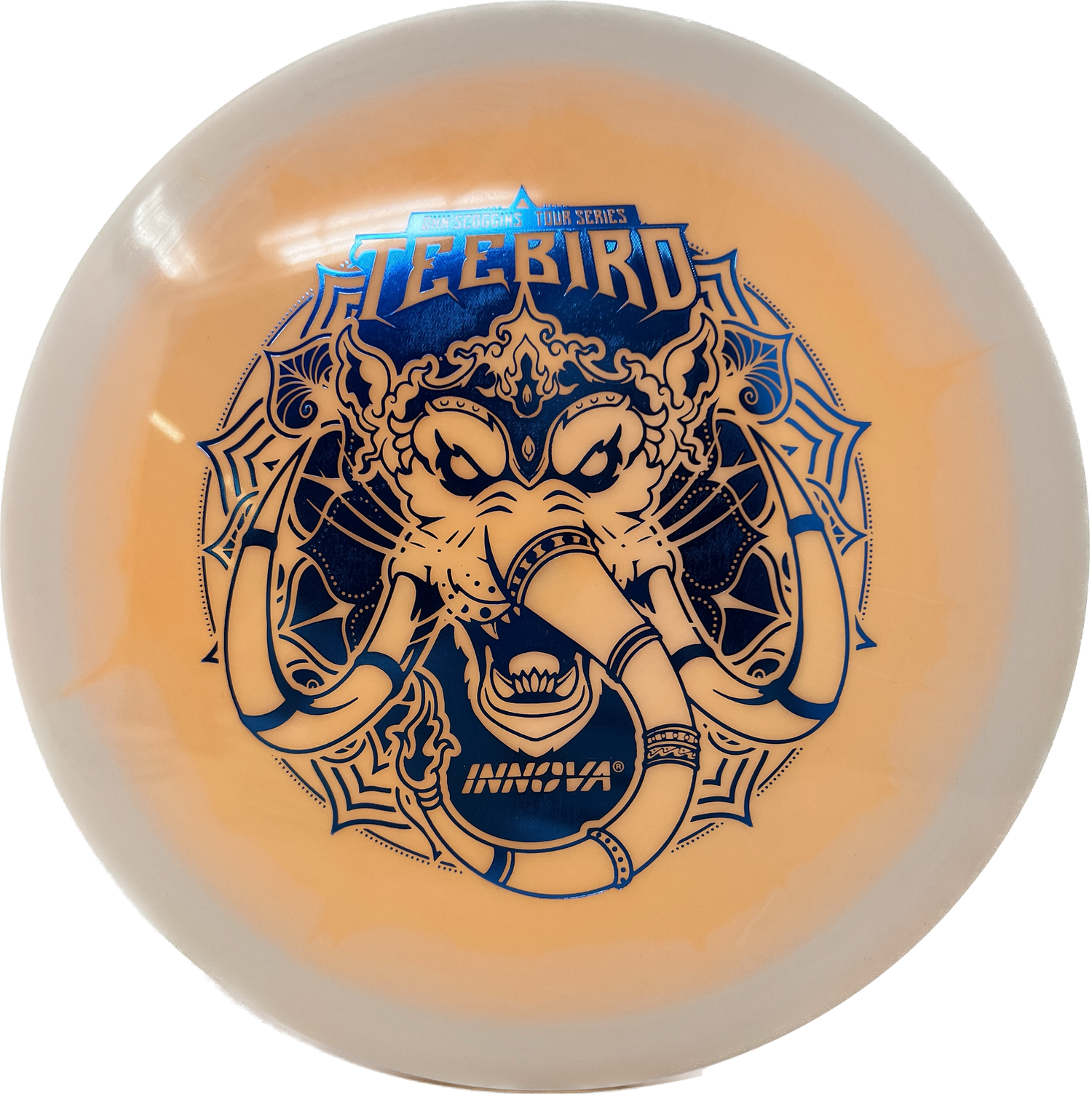 Ohn Scoggins Teebird-Innova-Foundation Disc Golf