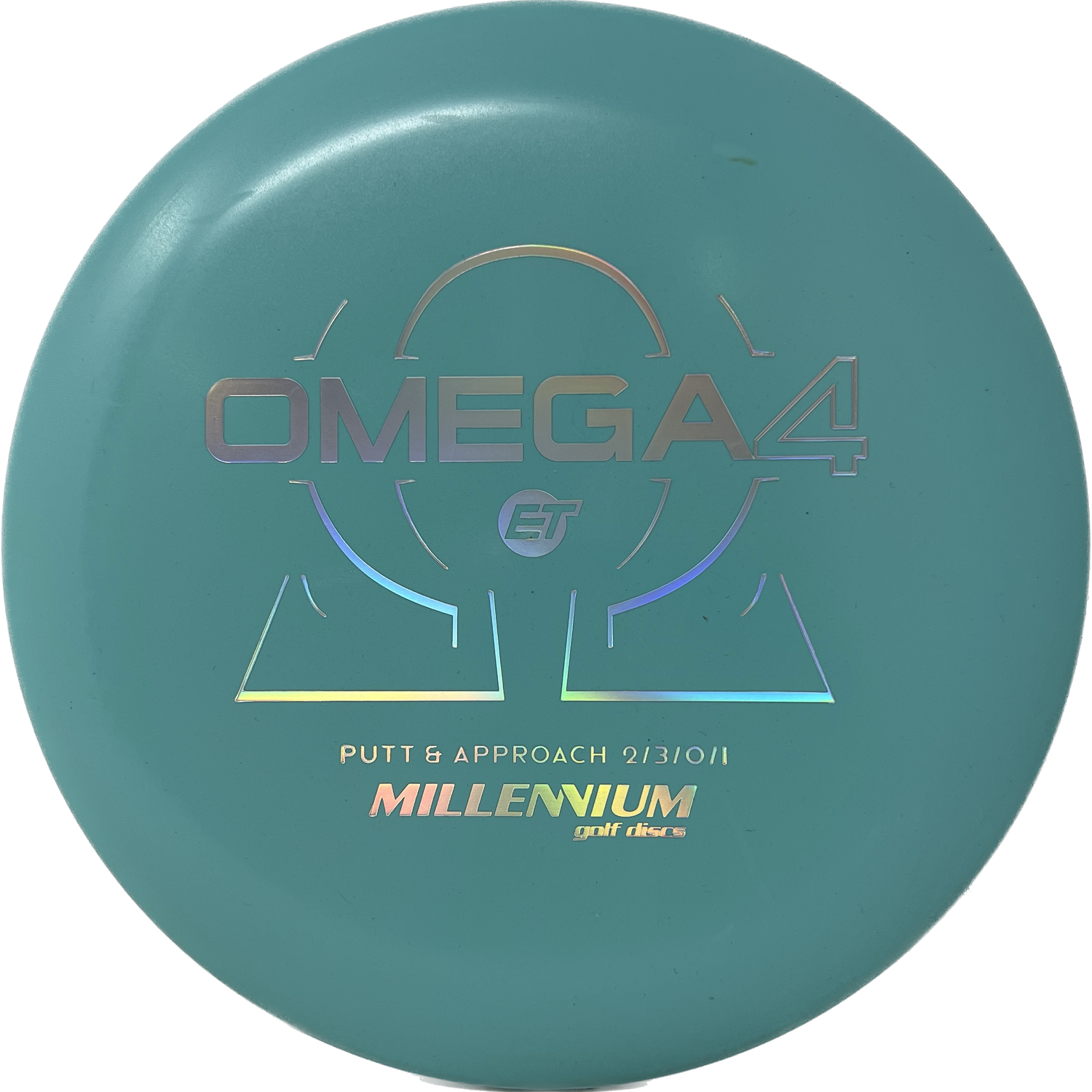 Omega 4-Millenium-Foundation Disc Golf