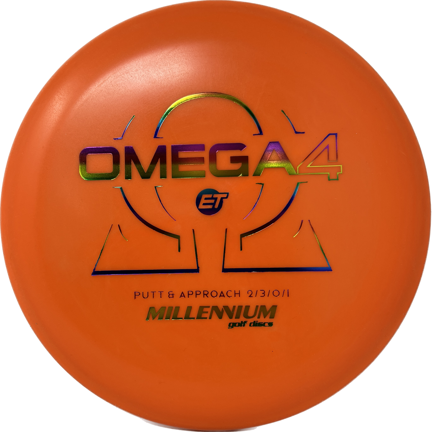 Omega 4-Millenium-Foundation Disc Golf