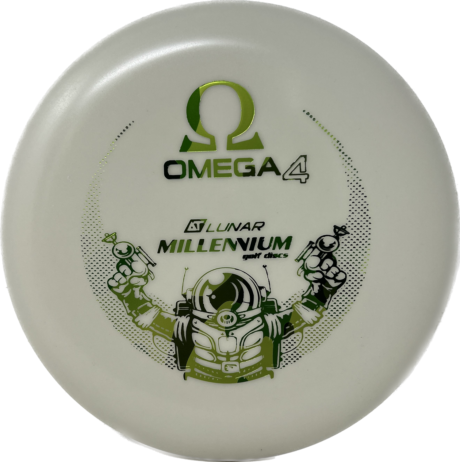Omega 4-Millenium-Foundation Disc Golf
