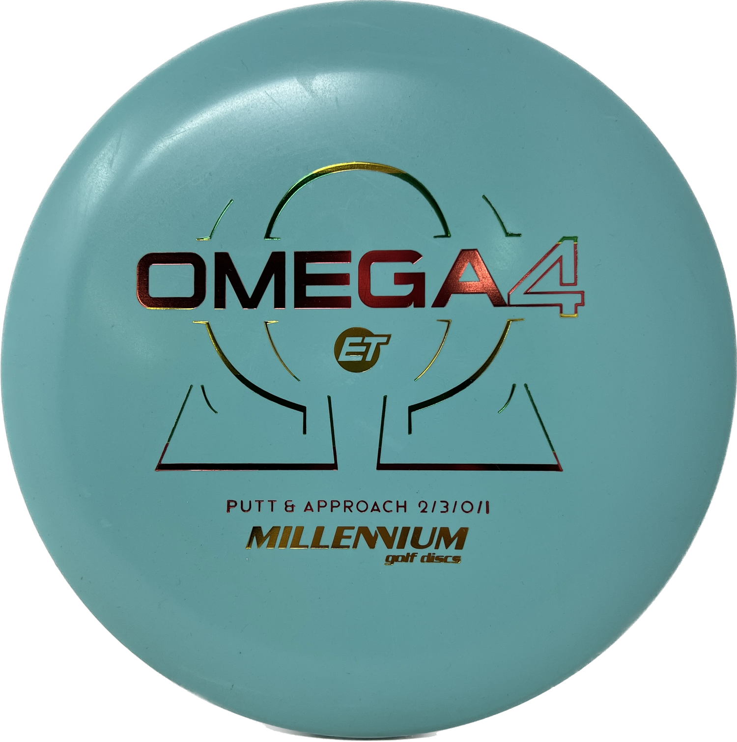 Omega 4-Millenium-Foundation Disc Golf