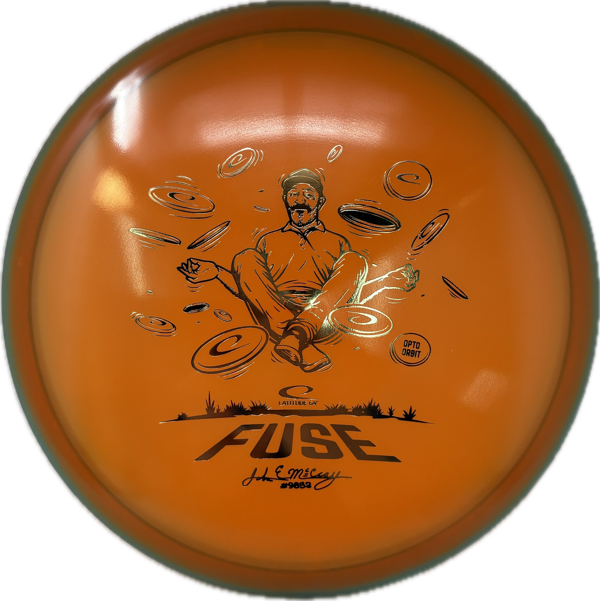 Opto Orbit Fuse | JohnE McCray Team Series 2025-Latitude 64-Foundation Disc Golf