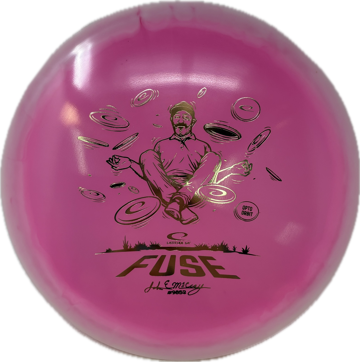 Opto Orbit Fuse | JohnE McCray Team Series 2025-Latitude 64-Foundation Disc Golf