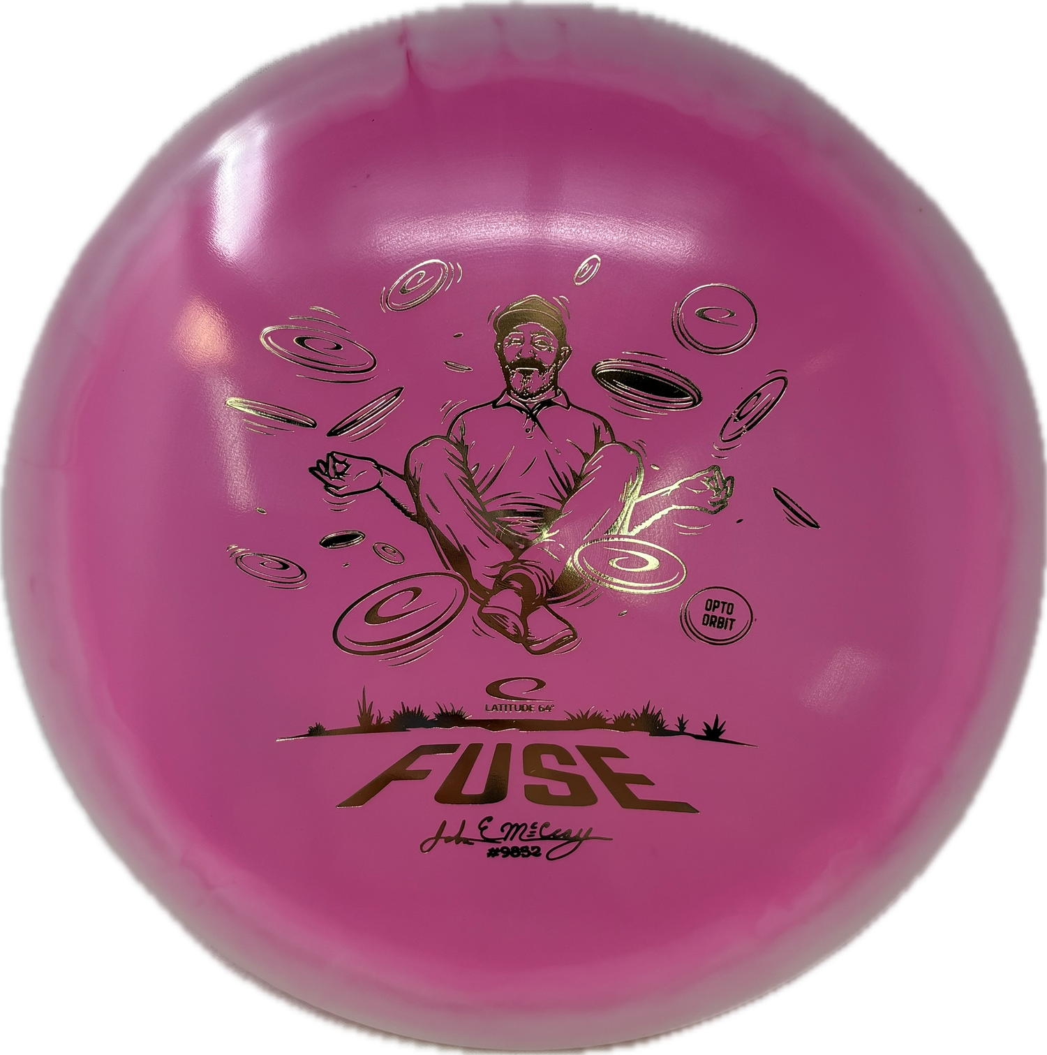 Opto Orbit Fuse | JohnE McCray Team Series 2025-Latitude 64-Foundation Disc Golf