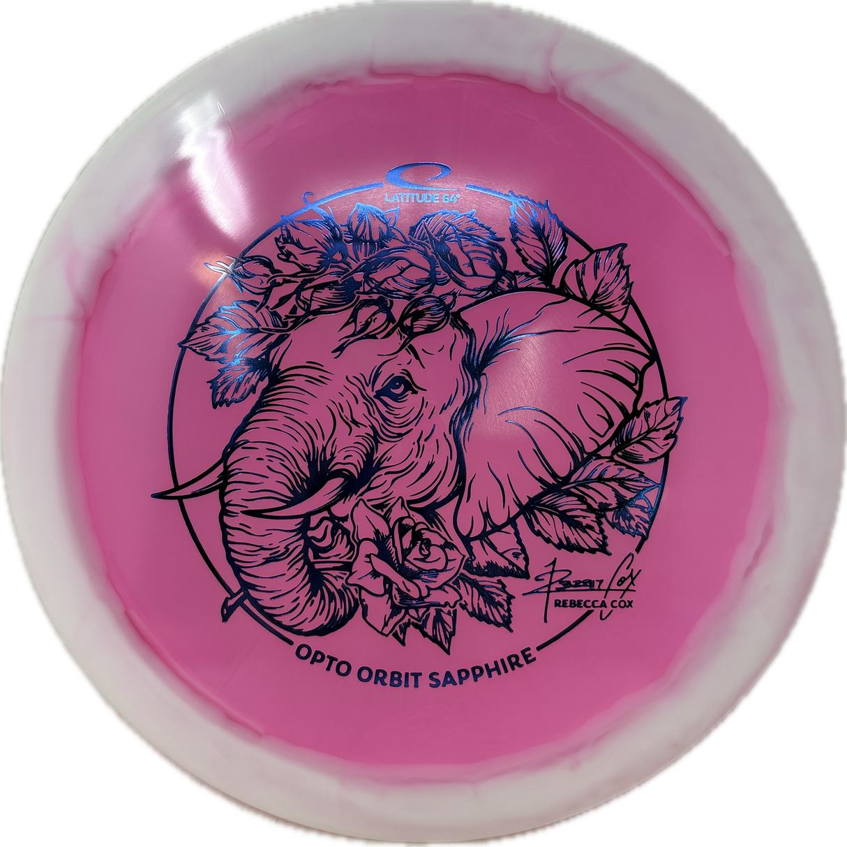 Opto Orbit Sapphire | Rebecca Cox Team Series 2025-Latitude 64-Foundation Disc Golf