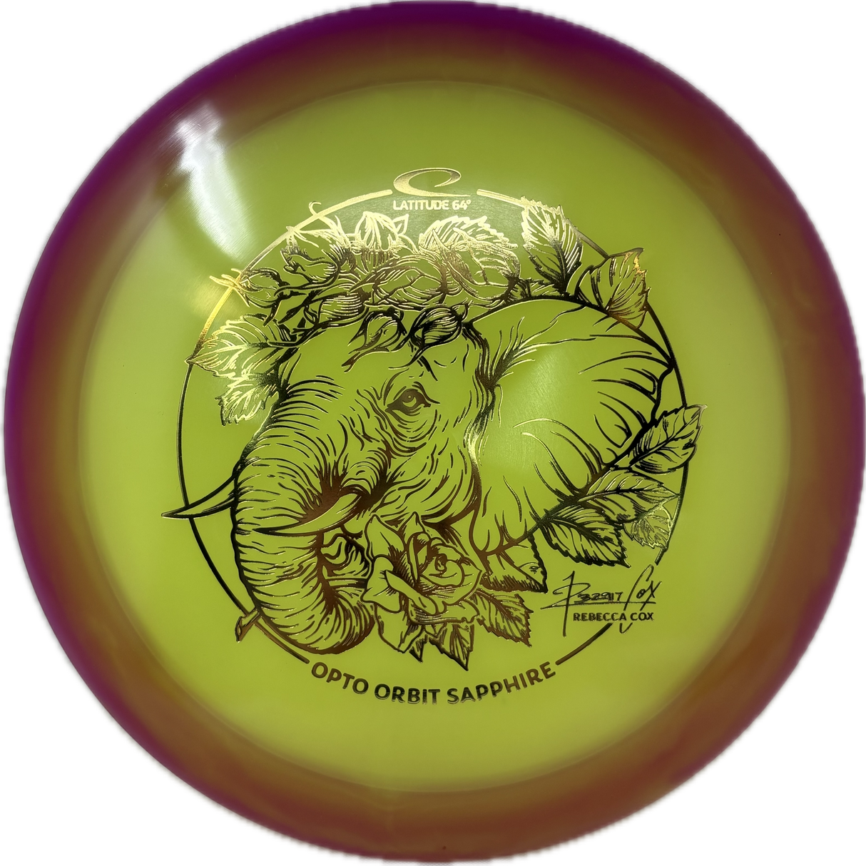 Opto Orbit Sapphire | Rebecca Cox Team Series 2025-Latitude 64-Foundation Disc Golf