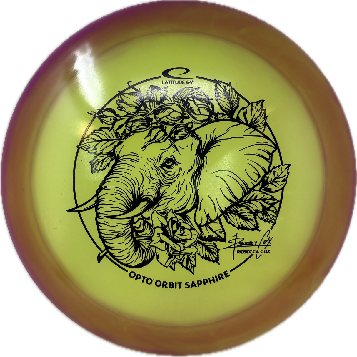Opto Orbit Sapphire | Rebecca Cox Team Series 2025-Latitude 64-Foundation Disc Golf