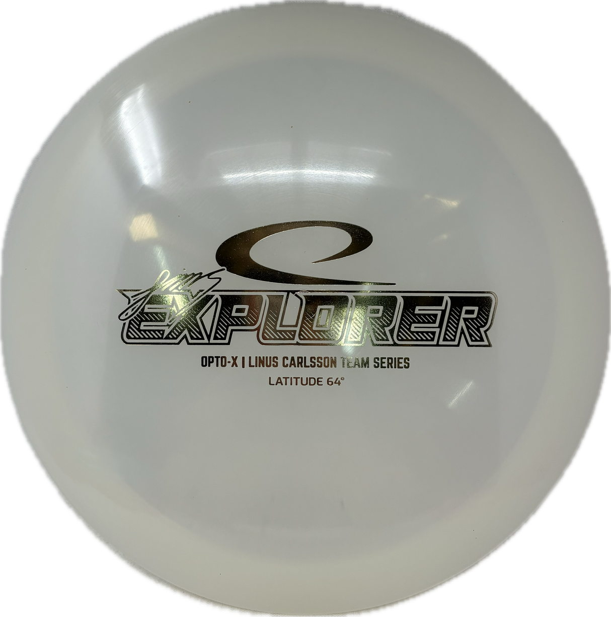 Opto-X Explorer | Linus Carlsson Team Series 2025-Latitude 64-Foundation Disc Golf
