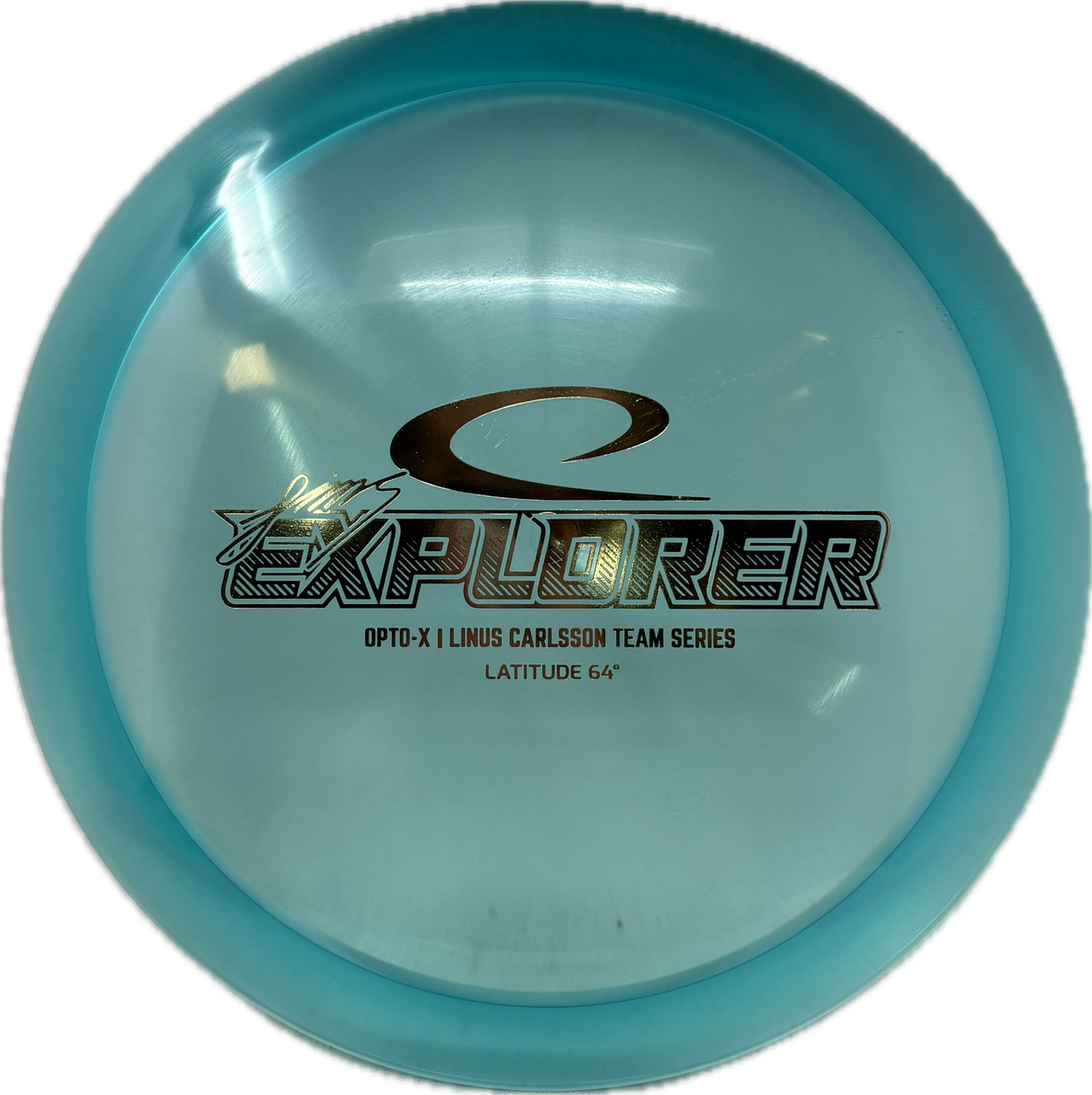Opto-X Explorer | Linus Carlsson Team Series 2025-Latitude 64-Foundation Disc Golf
