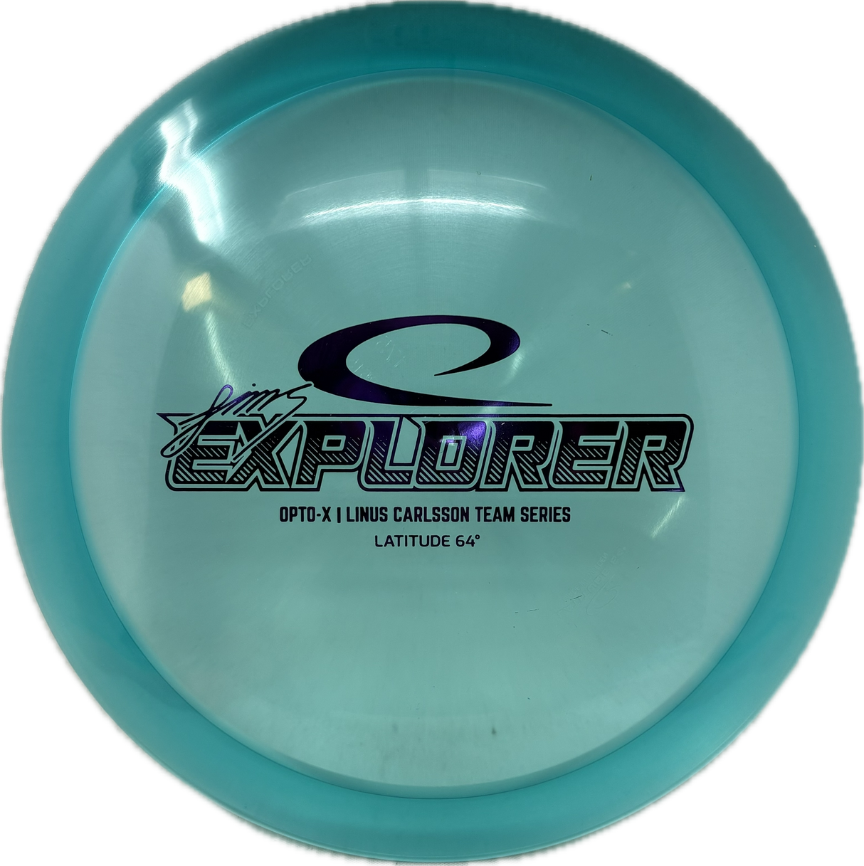 Opto-X Explorer | Linus Carlsson Team Series 2025-Latitude 64-Foundation Disc Golf