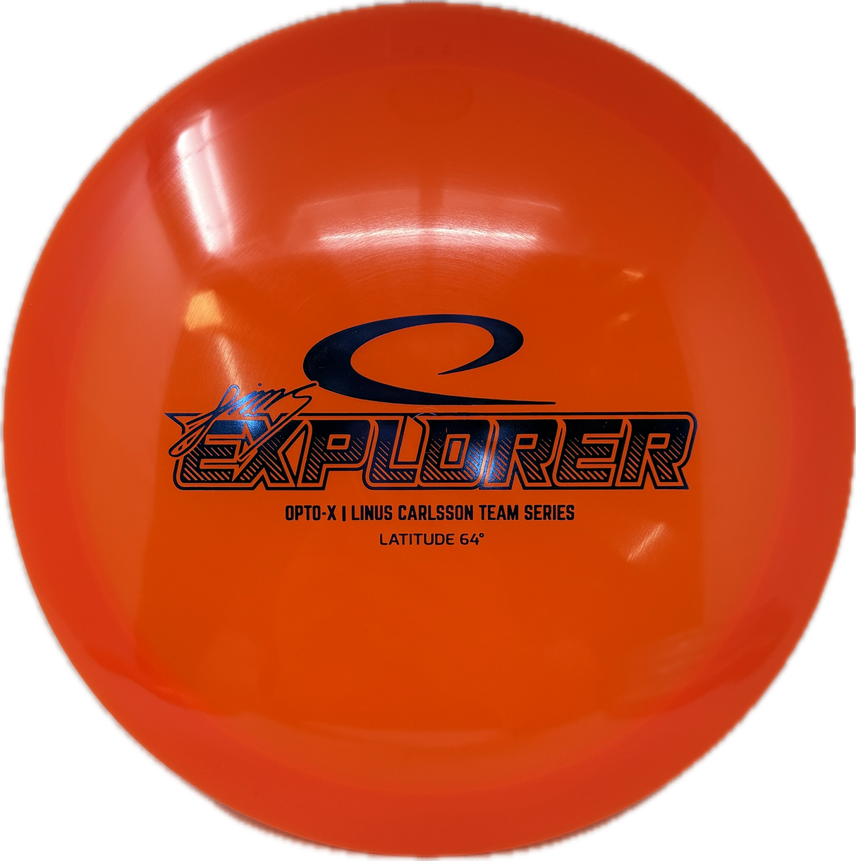 Opto-X Explorer | Linus Carlsson Team Series 2025-Latitude 64-Foundation Disc Golf